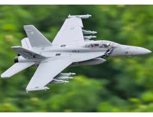 FMS / ROC F/A-18F Super Hornet V2 70mm EDF Jet 6S PNP Version FMS / ROC F/A-18F Super Hornet V2 70mm EDF Jet 6S PNP Version